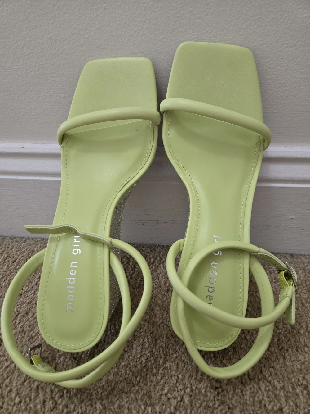 Madden Girl bright lime